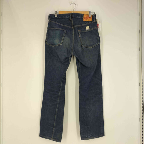 ドゥニーム Denime 906 Vステッチ リベット セルビッジ デニム ヒゲ メンズ W31/L36