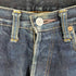 ドゥニーム Denime 906 Vステッチ リベット セルビッジ デニム ヒゲ メンズ W31/L36