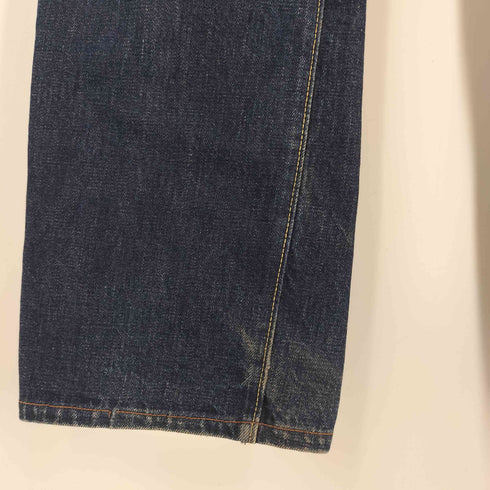 ドゥニーム Denime 906 Vステッチ リベット セルビッジ デニム ヒゲ メンズ W31/L36