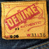 ドゥニーム Denime 906 Vステッチ リベット セルビッジ デニム ヒゲ メンズ W31/L36