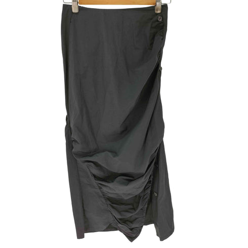 スライ SLY ASYMMETRY SHIRRING ロングスカート レディース JPN:2