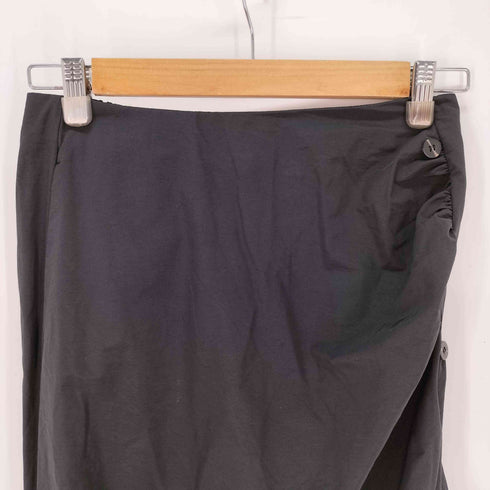 スライ SLY ASYMMETRY SHIRRING ロングスカート レディース JPN:2