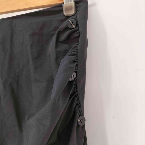 スライ SLY ASYMMETRY SHIRRING ロングスカート レディース JPN:2