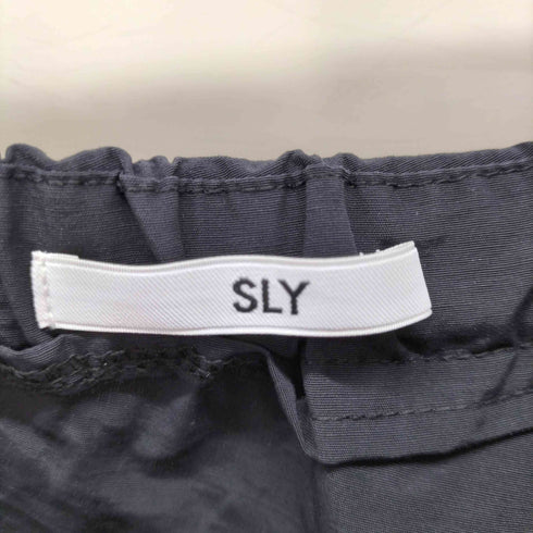 スライ SLY ASYMMETRY SHIRRING ロングスカート レディース JPN:2