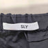 スライ SLY ASYMMETRY SHIRRING ロングスカート レディース JPN:2