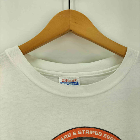 ヘインズ Hanes RED CRAYON DESIGN 2002 SUMMER GAMES ARIZONA プリント Tシャツ メンズ import:XL