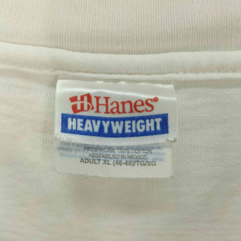 ヘインズ Hanes RED CRAYON DESIGN 2002 SUMMER GAMES ARIZONA プリント Tシャツ メンズ import:XL