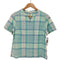 エルエルビーン L.L.Bean スキッパーカラー S/Sリネン プルオーバー レディース import:S