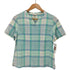 エルエルビーン L.L.Bean スキッパーカラー S/Sリネン プルオーバー レディース import:S