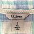 エルエルビーン L.L.Bean スキッパーカラー S/Sリネン プルオーバー レディース import:S
