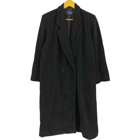 SAYERNE カシミヤ混 チェスターコート import レディース 9