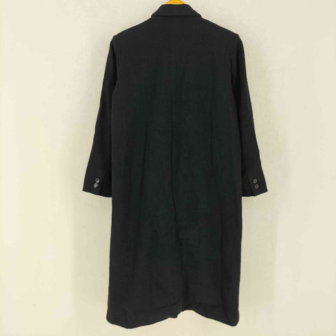SAYERNE カシミヤ混 チェスターコート import レディース 9