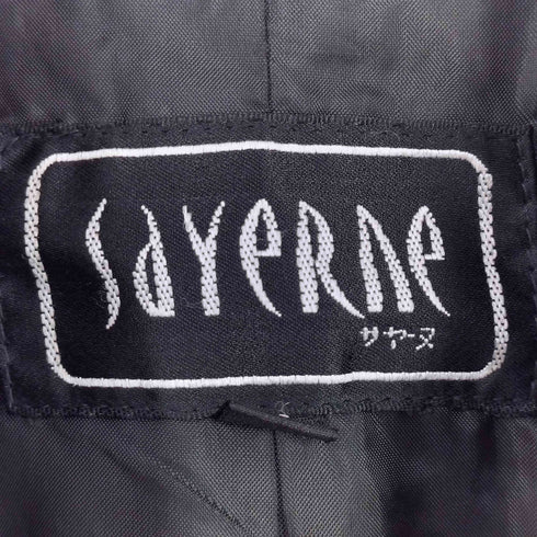 SAYERNE カシミヤ混 チェスターコート import レディース 9