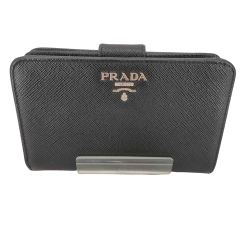 プラダ PRADA サフィアーノ 二つ折り財布 レディース