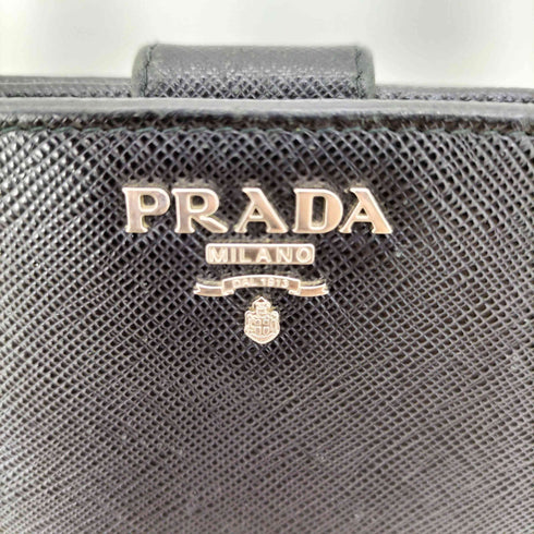 プラダ PRADA サフィアーノ 二つ折り財布 レディース