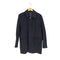 ブルックスブラザーズ BROOKS BROTHERS LORO PIANA RAIN SYSTEM SPORT FABRIC 裏地キルティング ウール ハーフコート メンズ import:S