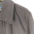 ブルックスブラザーズ BROOKS BROTHERS LORO PIANA RAIN SYSTEM SPORT FABRIC 裏地キルティング ウール ハーフコート メンズ import:S