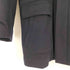 ブルックスブラザーズ BROOKS BROTHERS LORO PIANA RAIN SYSTEM SPORT FABRIC 裏地キルティング ウール ハーフコート メンズ import:S