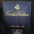 ブルックスブラザーズ BROOKS BROTHERS LORO PIANA RAIN SYSTEM SPORT FABRIC 裏地キルティング ウール ハーフコート メンズ import:S