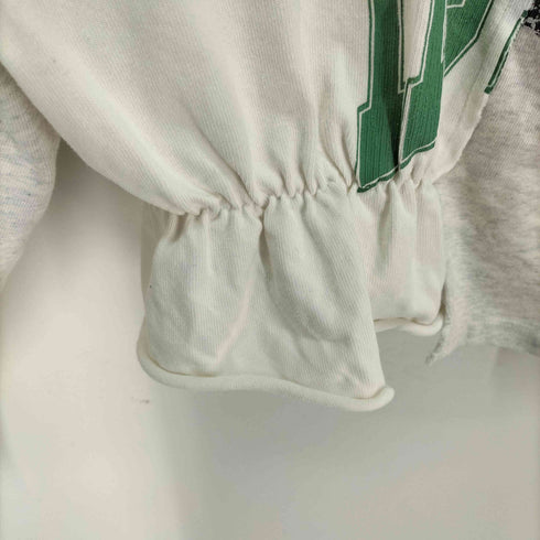 etsinta リメイクフリルヘビーウェイトTEE レディース ONE SIZE