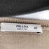 プラダ PRADA 00S MADE IN ITALY シルク ウール Vネック ニット セーター 薄手 メンズ 42