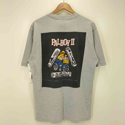 パレス PALACE PALBOY 両面プリント クルーネックTシャツ メンズ JPN:L