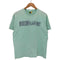フロントプリント クルーネック Tシャツ メンズ import:M