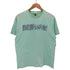 フロントプリント クルーネック Tシャツ メンズ import:M