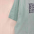 フロントプリント クルーネック Tシャツ メンズ import:M