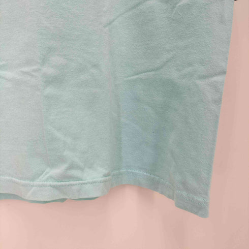 フロントプリント クルーネック Tシャツ メンズ import:M