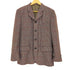 コムデギャルソンオムプリュス COMME des GARCONS HOMME PLUS 96aw モッズ期 traditional archive ガンクラブチェック 切替 シングルブレストジャケット メンズ JPN:M