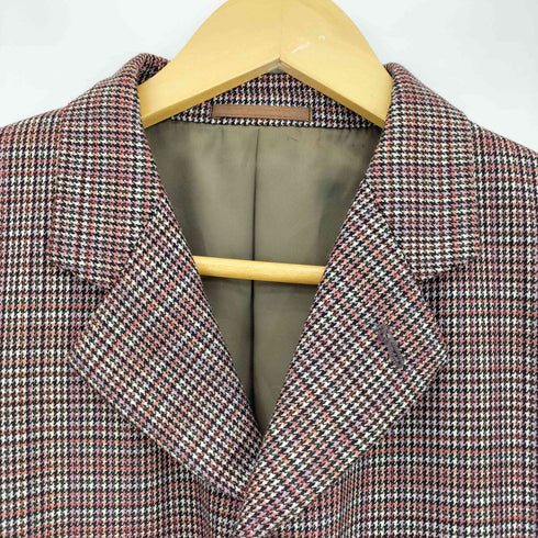 コムデギャルソンオムプリュス COMME des GARCONS HOMME PLUS 96aw モッズ期 traditional archive ガンクラブチェック 切替 シングルブレストジャケット メンズ JPN:M