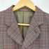 コムデギャルソンオムプリュス COMME des GARCONS HOMME PLUS 96aw モッズ期 traditional archive ガンクラブチェック 切替 シングルブレストジャケット メンズ JPN:M