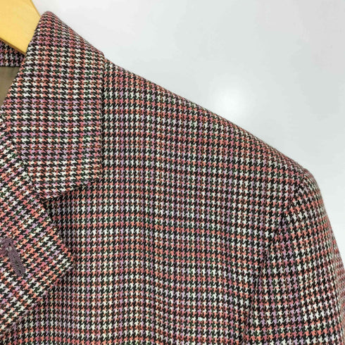 コムデギャルソンオムプリュス COMME des GARCONS HOMME PLUS 96aw モッズ期 traditional archive ガンクラブチェック 切替 シングルブレストジャケット メンズ JPN:M