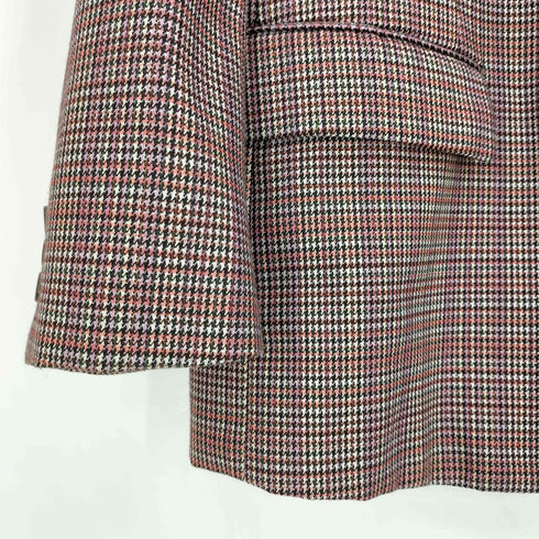 コムデギャルソンオムプリュス COMME des GARCONS HOMME PLUS 96aw モッズ期 traditional archive ガンクラブチェック 切替 シングルブレストジャケット メンズ JPN:M