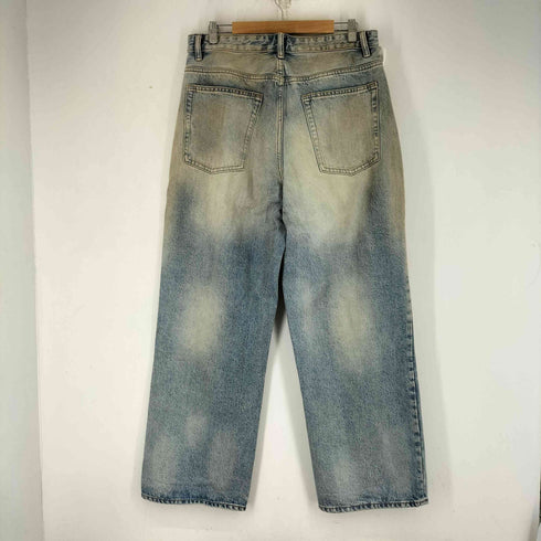 ザラ ZARA ヴィンテージ加工 バギーフィットジーンズ メンズ JPN:42