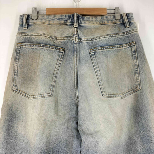 ザラ ZARA ヴィンテージ加工 バギーフィットジーンズ メンズ JPN:42