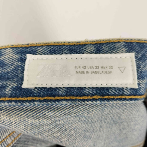 ザラ ZARA ヴィンテージ加工 バギーフィットジーンズ メンズ JPN:42