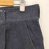 コムデギャルソンオム COMME des GARCONS HOMME 21awデニムパッチワーク タックワイドトラウザー メンズ JPN:L