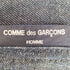 コムデギャルソンオム COMME des GARCONS HOMME 21awデニムパッチワーク タックワイドトラウザー メンズ JPN:L