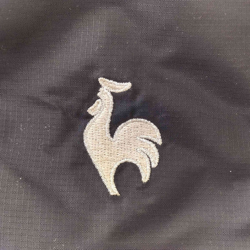 ルコックスポルティフ le coq sportif デサント製 ナイロン ボストンバッグ メンズ