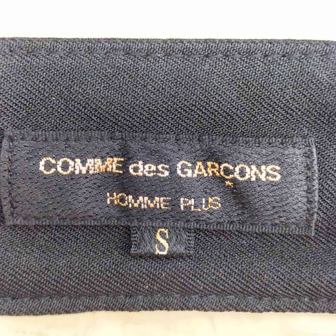 コムデギャルソンオムプリュス COMME des GARCONS HOMME PLUS 13aw Tree of Youth ツリーオブユース期 ポリ縮絨 ショートパンツ メンズ JPN:S