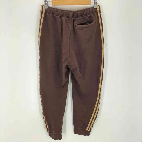 アディダス adidas エッセンシャルズ プラス レギュラーフィット スリーストライプス フレンチテリー カフパンツ メンズ L