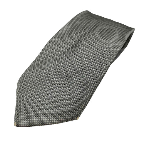 ブリオーニ BRIONI MADE IN ITALY イタリア製 絹 シルク 100% 総柄 ネクタイ メンズ