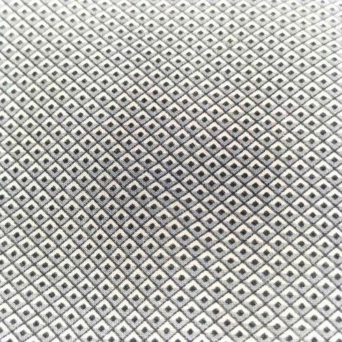ブリオーニ BRIONI MADE IN ITALY イタリア製 絹 シルク 100% 総柄 ネクタイ メンズ