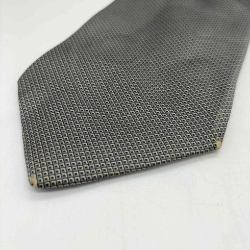 ブリオーニ BRIONI MADE IN ITALY イタリア製 絹 シルク 100% 総柄 ネクタイ メンズ