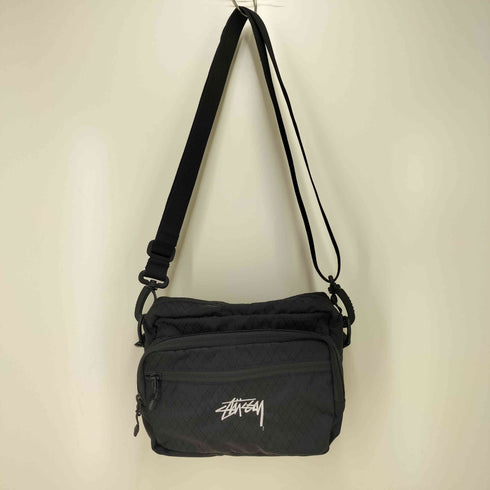 ステューシー Stussy Diamond Ripstop Shoulder Bag ダイヤモンド リップストップ ショルダーバッグ メンズ