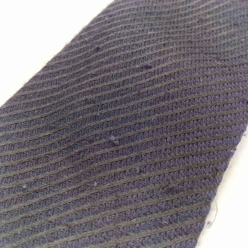 ジョルジオアルマーニ Giorgio Armani MADE IN ITALY イタリア製 シルク ウール 起毛 レジメンタル ストライプ ネクタイ メンズ