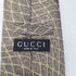 グッチ GUCCI 90-00S OLD MADE IN ITALY イタリア製 絹 シルク 100% 総柄 ネクタイ メンズ