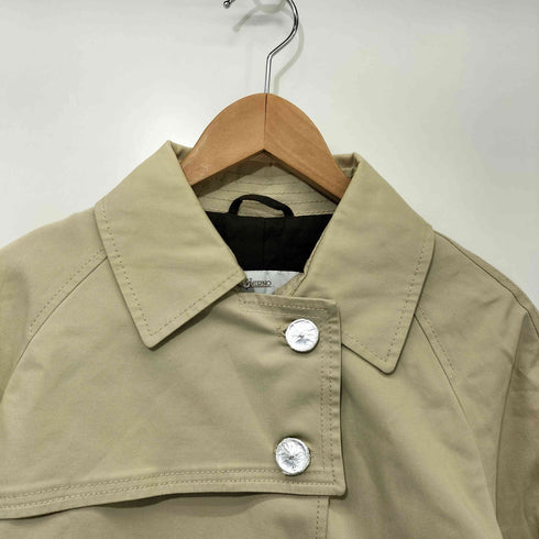 ヘルノ Herno ショートトレンチコート レディース EUR:44